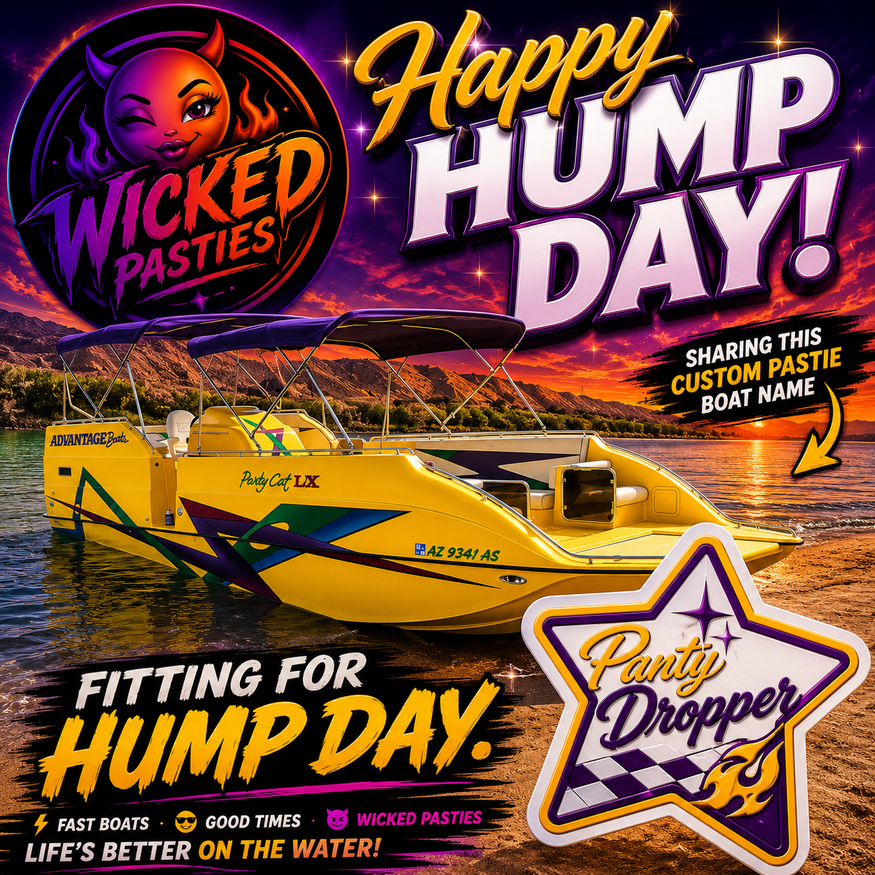 Happy Hump Day • Panty Dropper