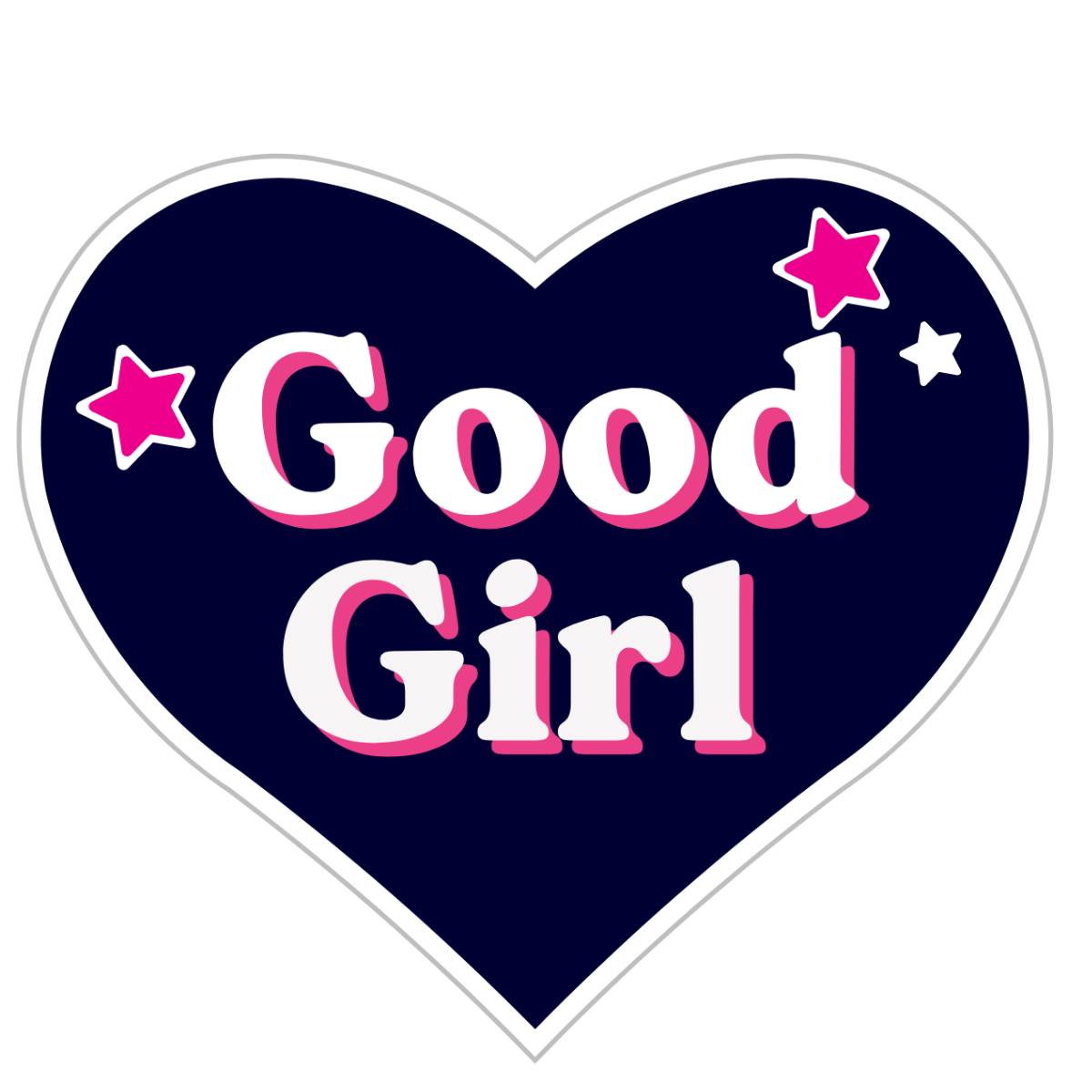 Good Girl — Heart shaped pasties