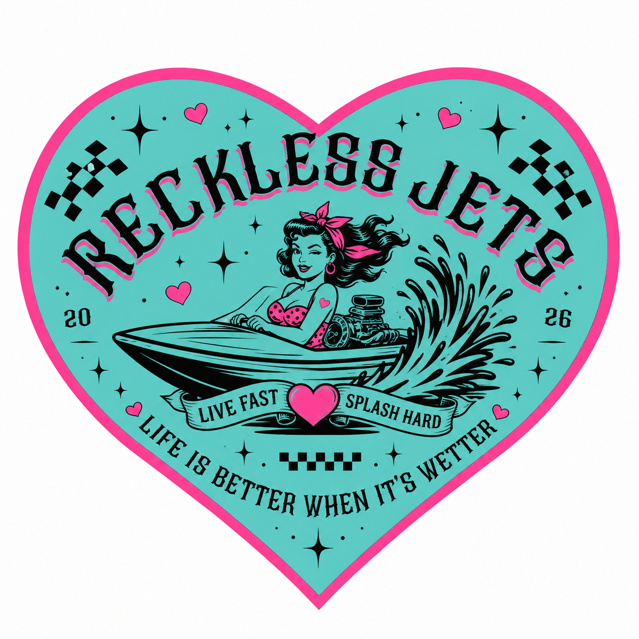 Reckless Jets • Splash Hard
