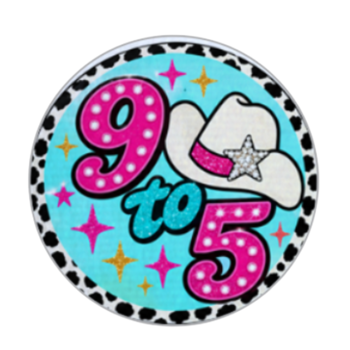 9 to 5 Cowgirl — Circle shaped pasties