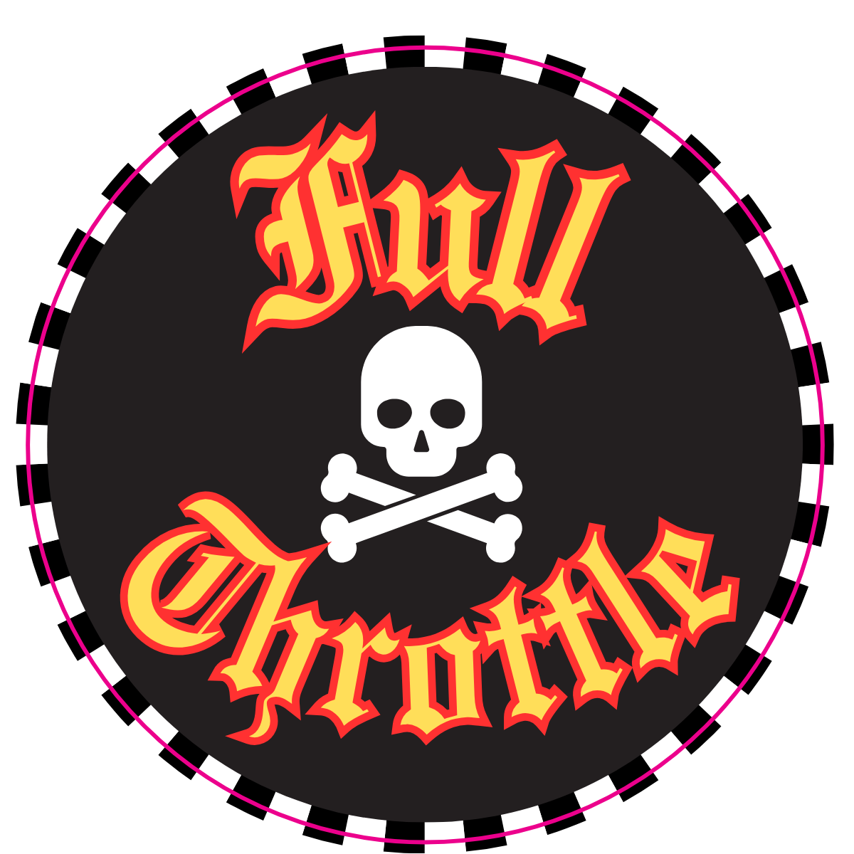 Full Throttle — Circle shaped pasties