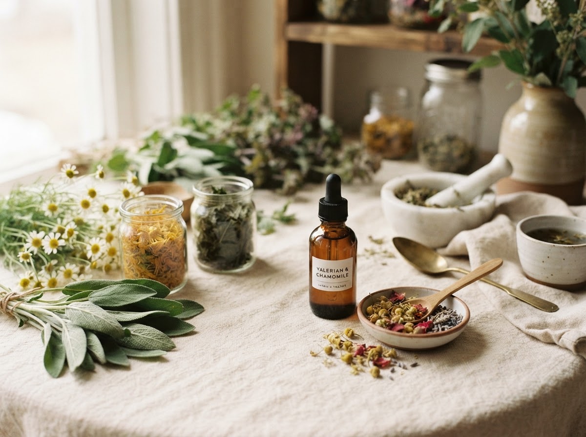 Herbal Wisdom for Women: Time-Honored Allies for Every Phase