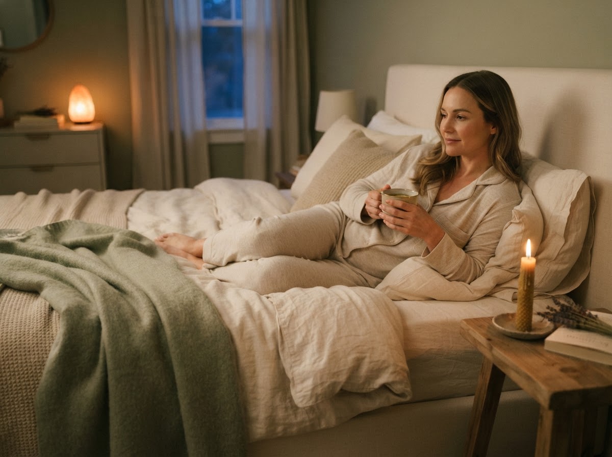 Rest as Ritual: Reclaiming Deep Sleep and Evening Calm