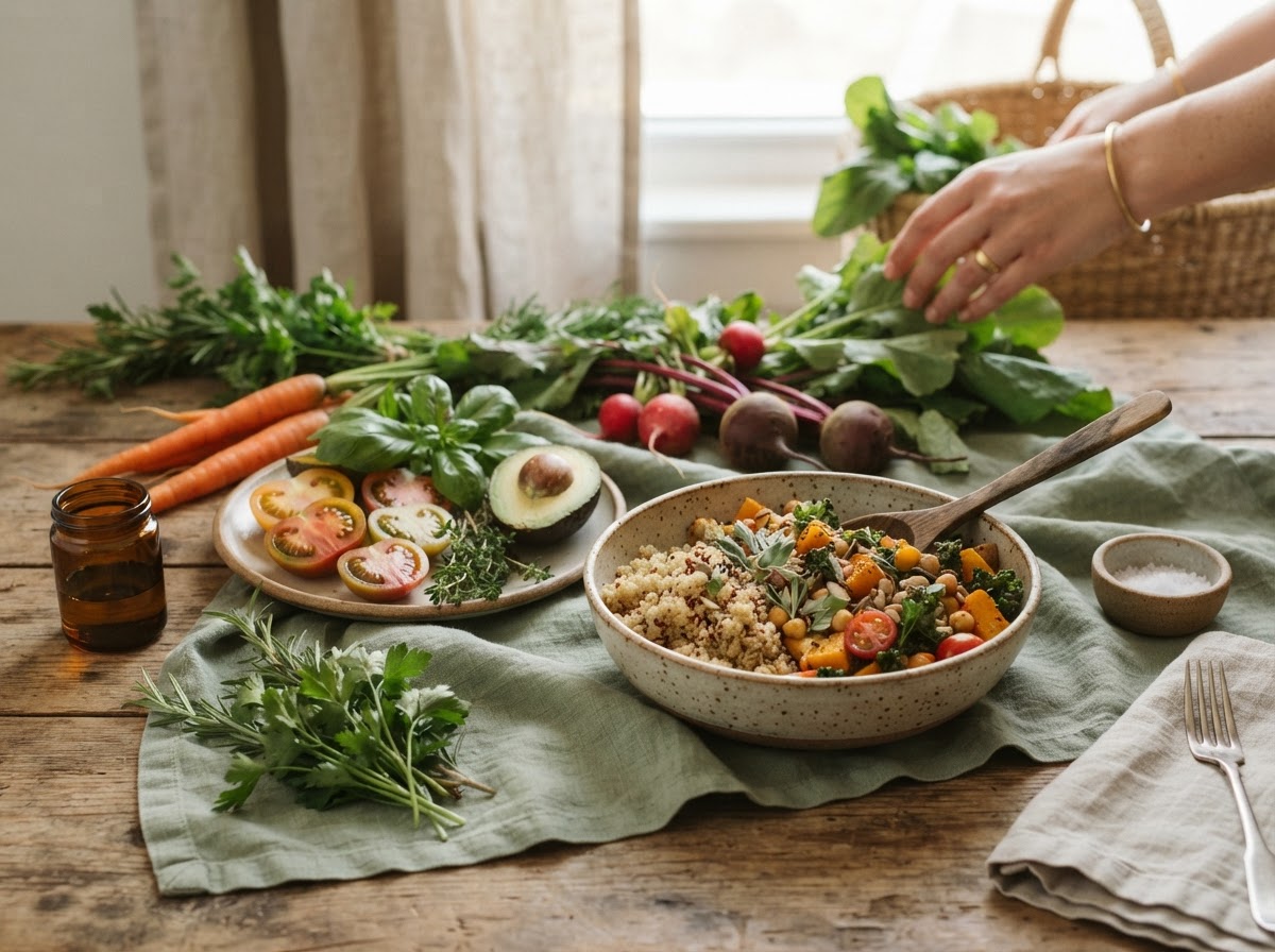 Mindful Nourishment: Eating for Energy, Hormones, and Joy