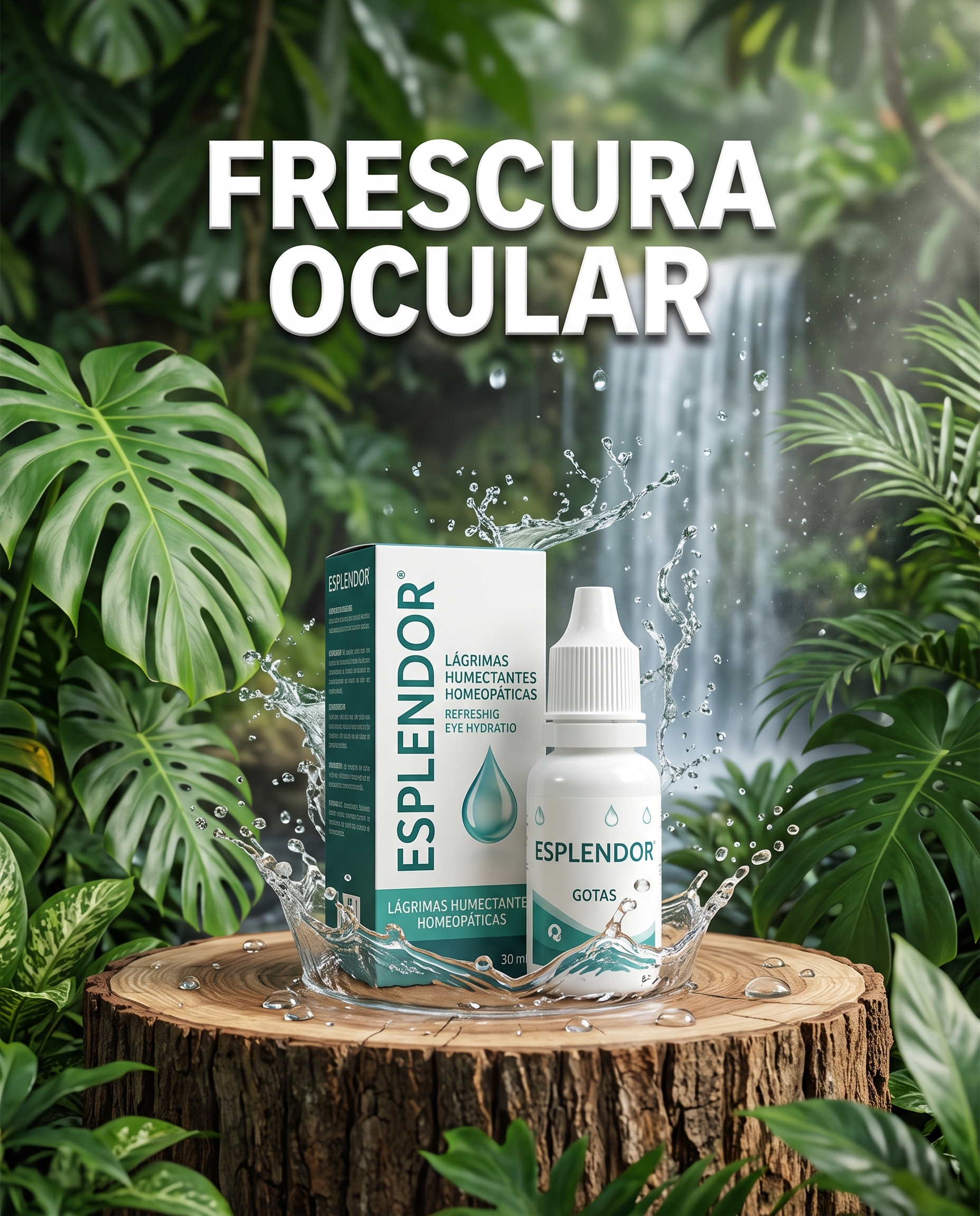 Esplendor — Frescura Ocular Gotas Humectantes Homeopáticas NEXALIFE