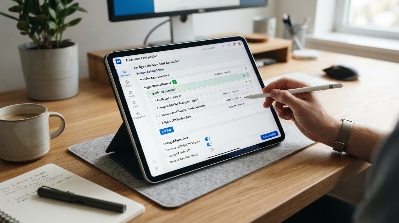One AI, Configured Around Your Business