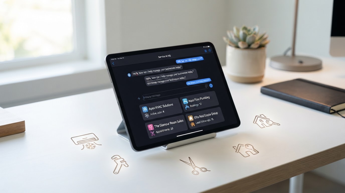 One AI, Configured Around Your Business