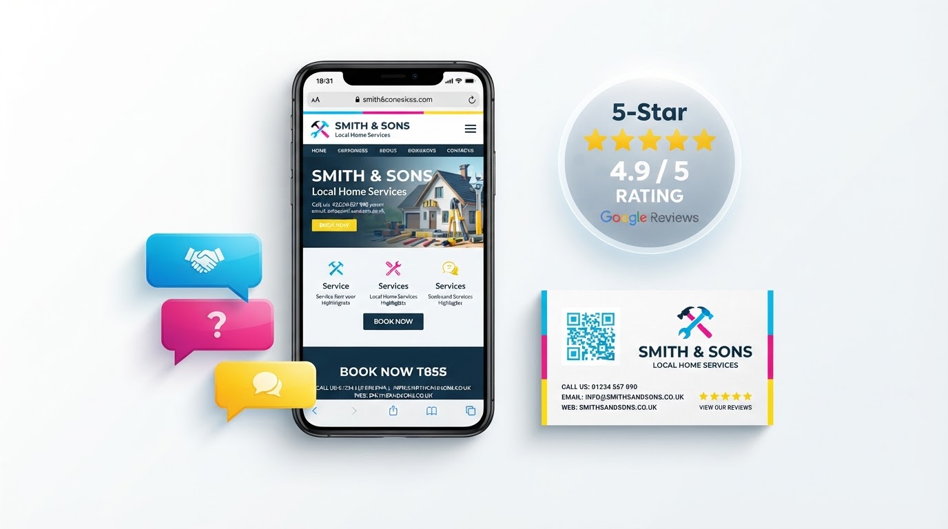 Professional lead-capturing website for a local business