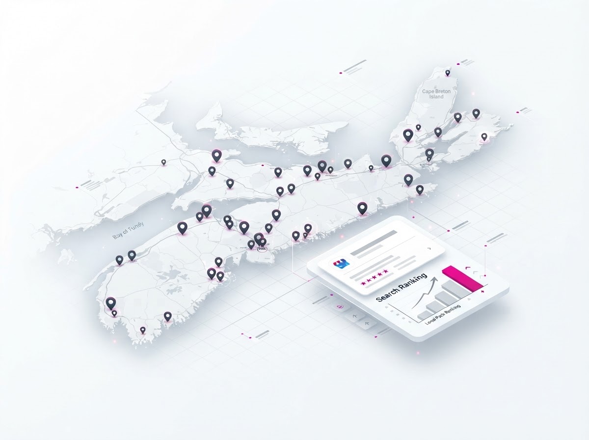 Local SEO map and Google Business Profile visibility