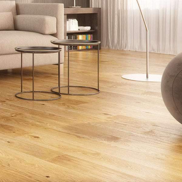 European Oak Engineered Timber Flooring Living Room