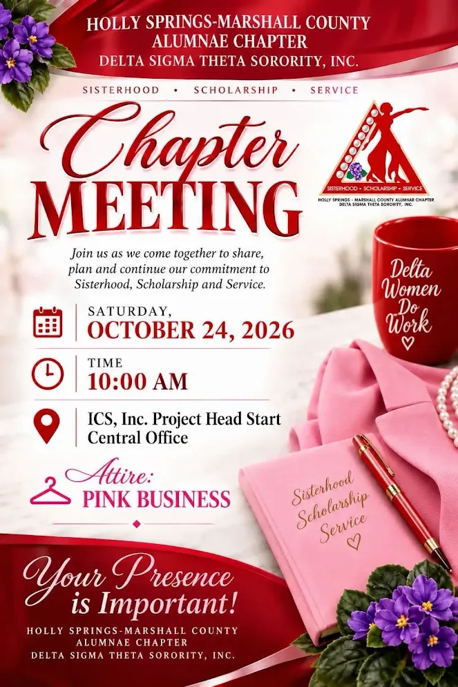 Chapter Meeting