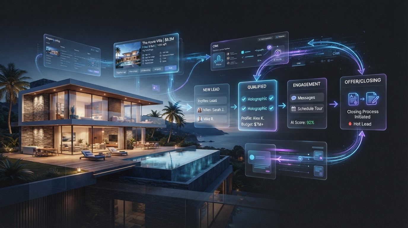 Real Estate Lead System — Real Estate concept project