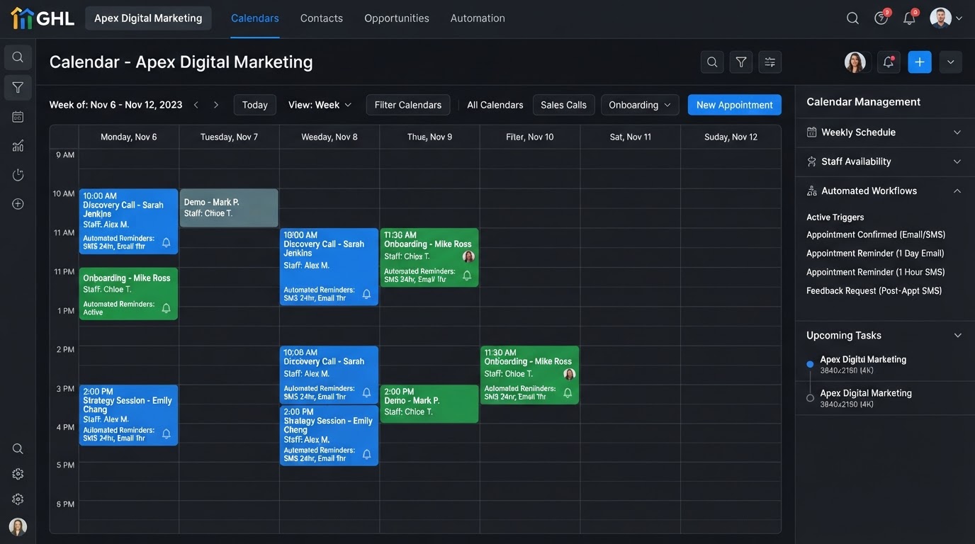 Appointment Calendar