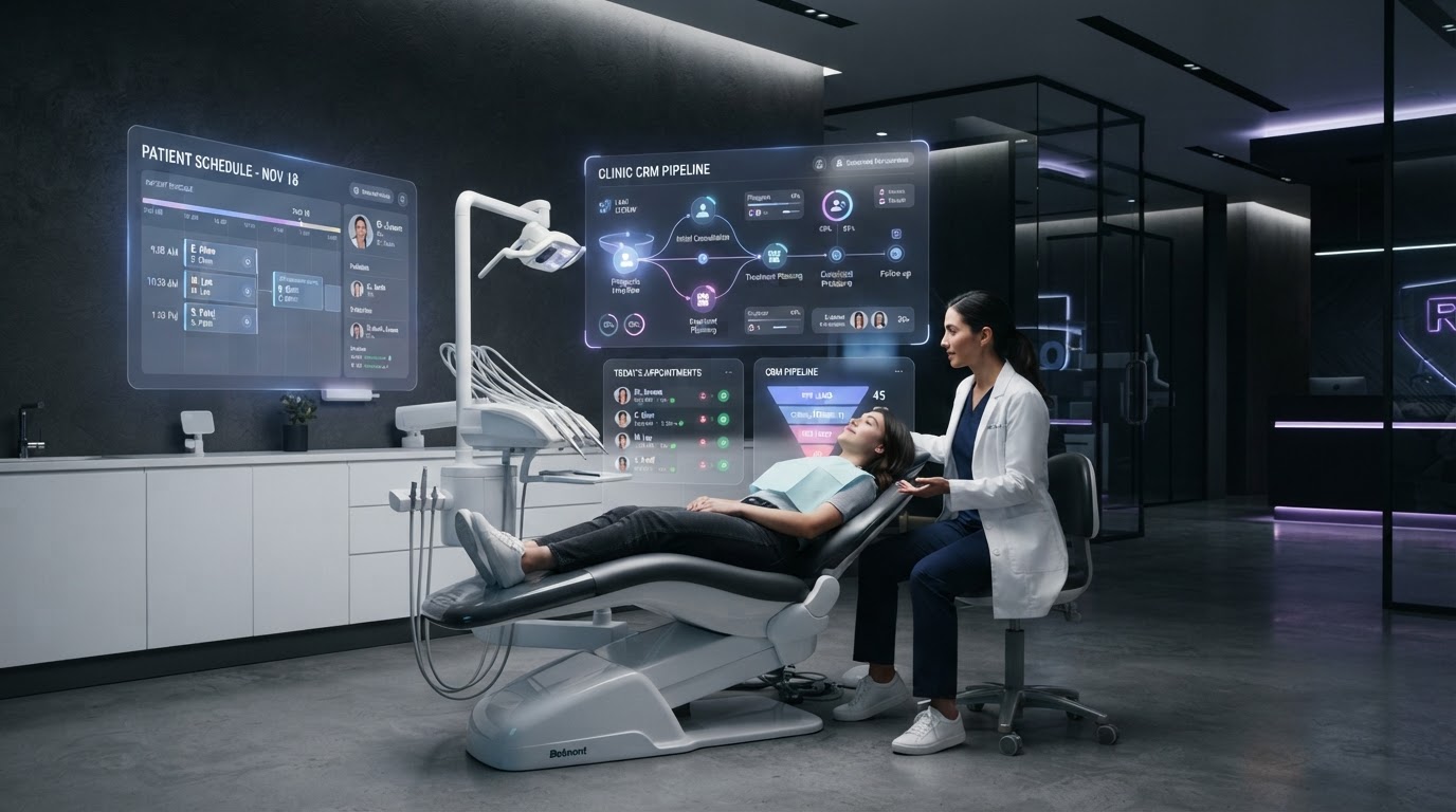 Dental Growth System — Dental concept project