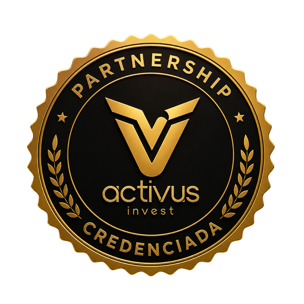 Selo Activus Invest Partnership Credenciada