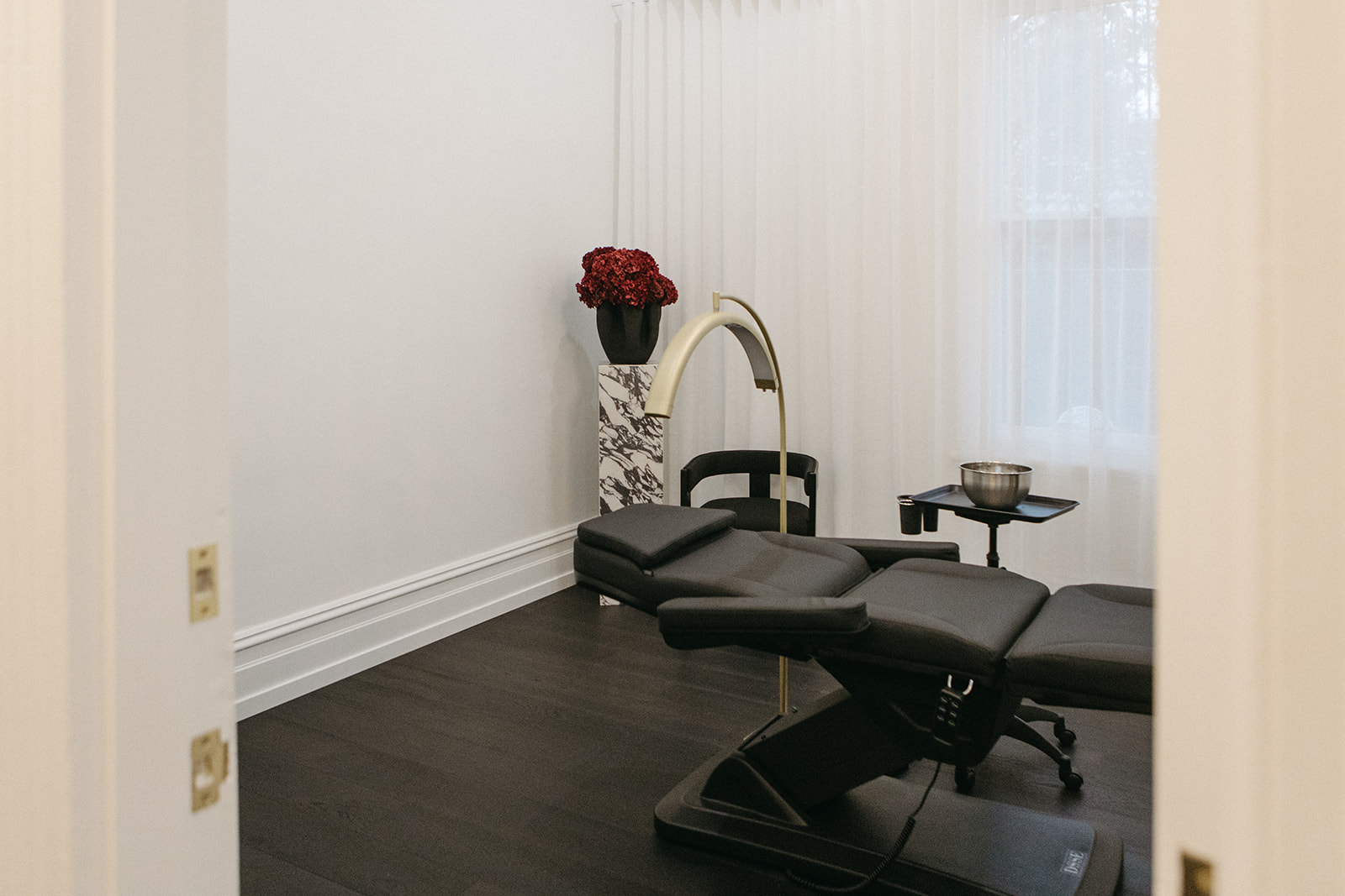 My cosmetics clinic treatment room