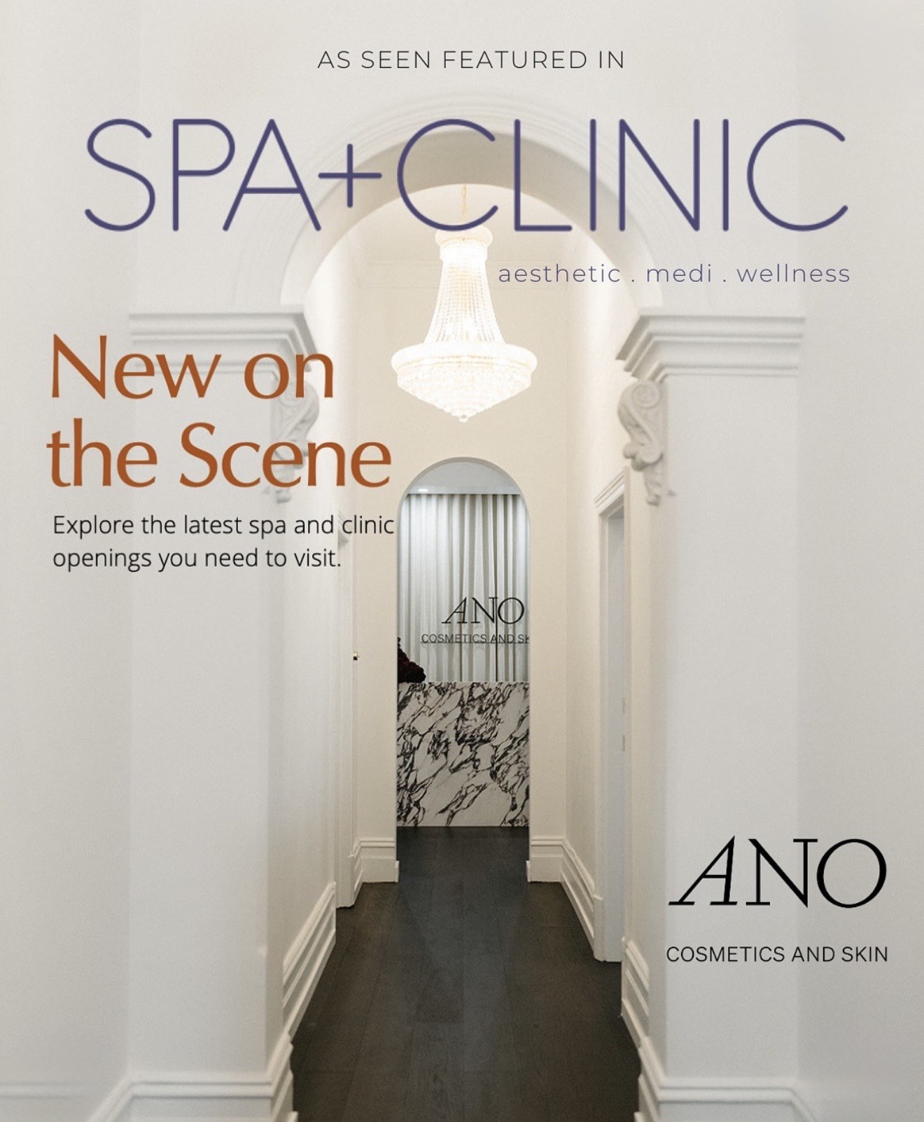 In Print: Spa+Clinic Magazine Volume 102 — Olivia Feldtmann