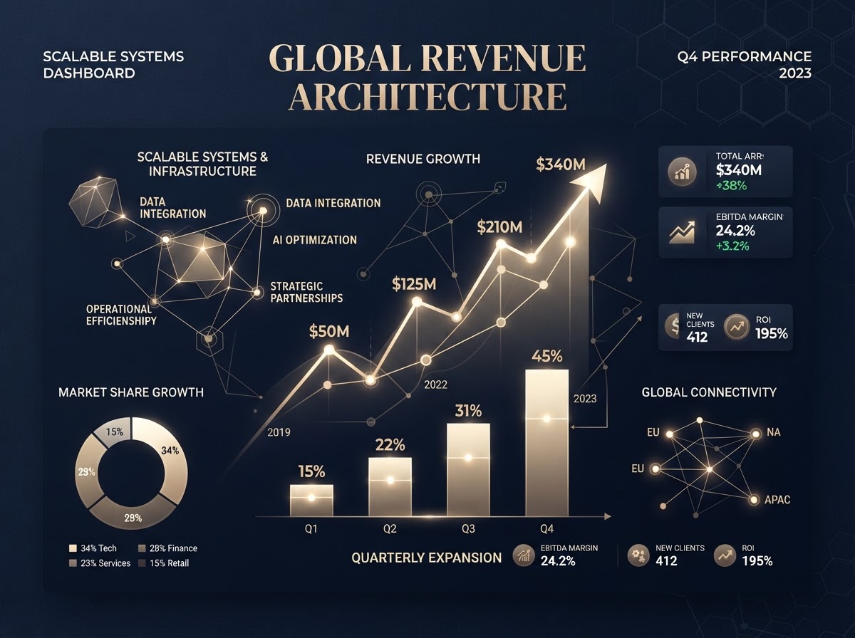 Cor3 growth systems dashboard