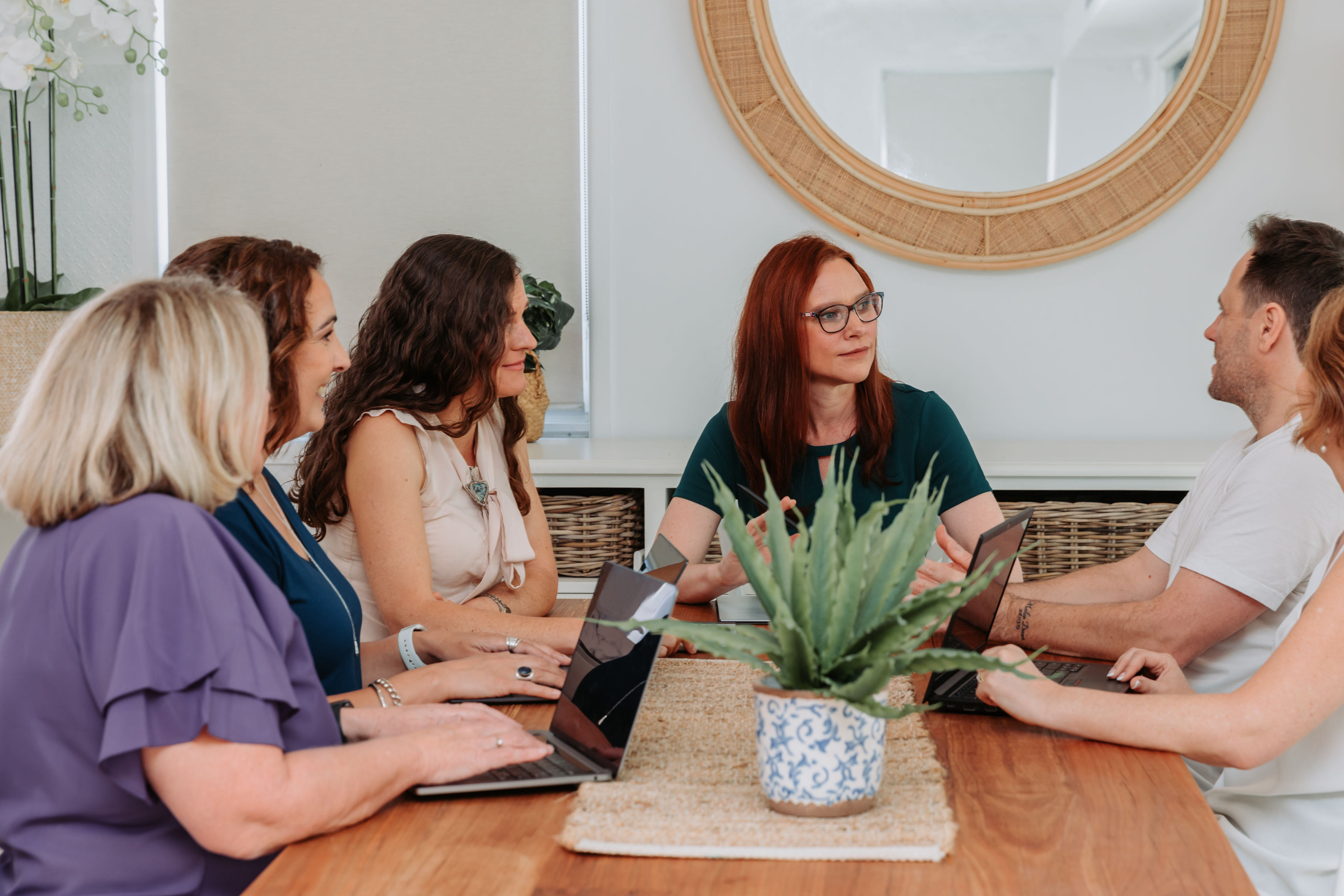 Your assigned mentor and small implementation pod