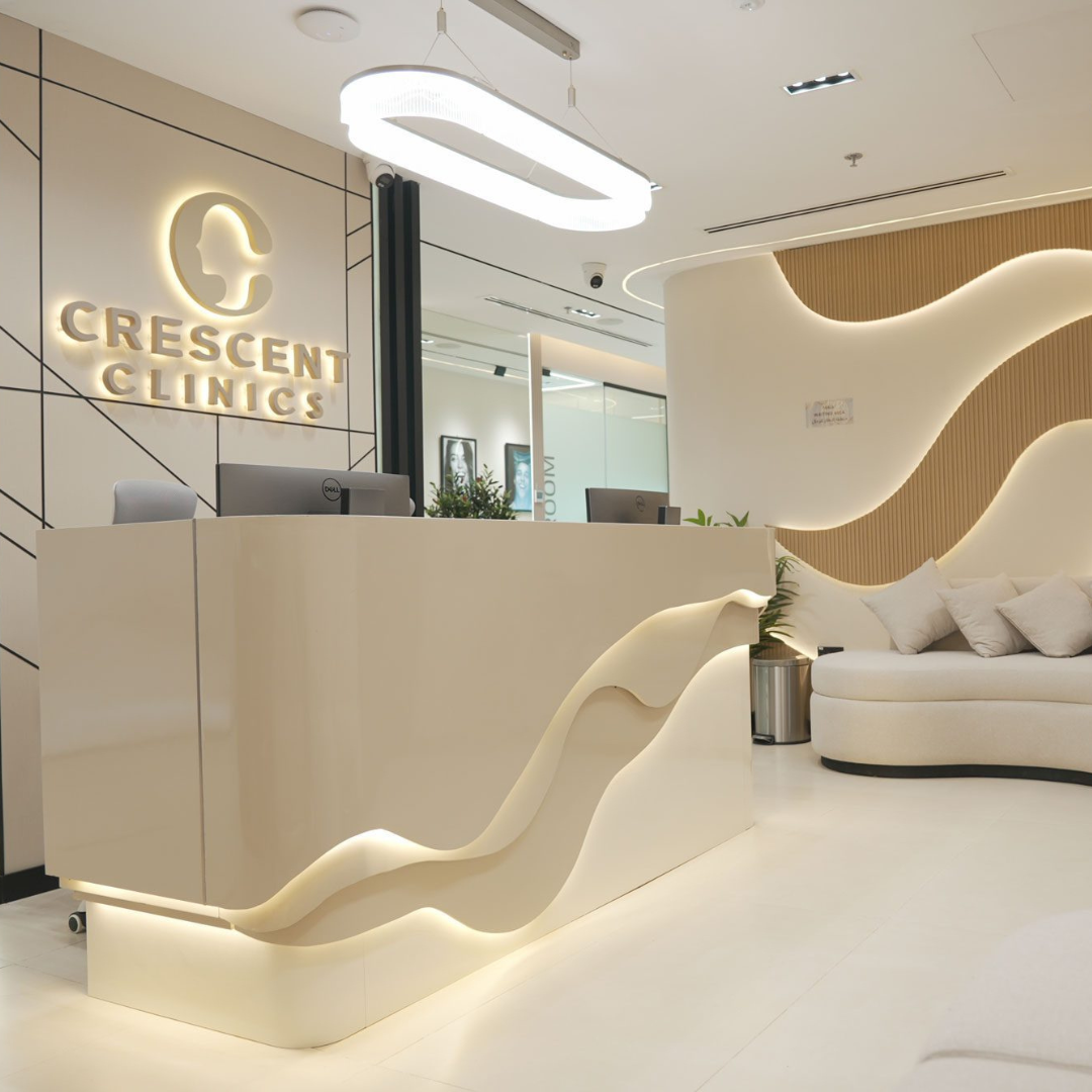 Crescent Clinics Dubai Modern Aesthetic Dentistry Clinic