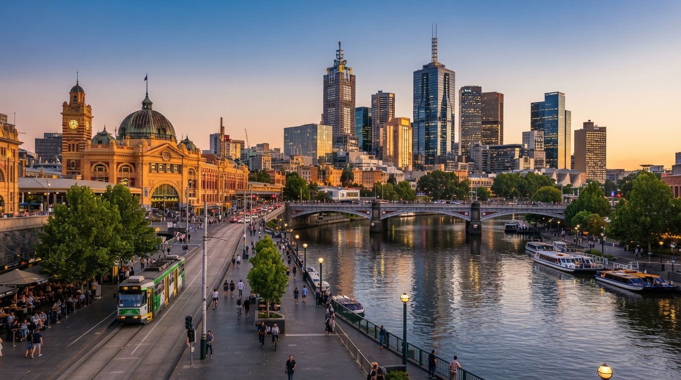Travel planning for Melbourne clients