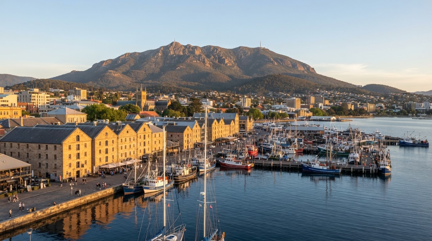 Travel planning for Hobart clients
