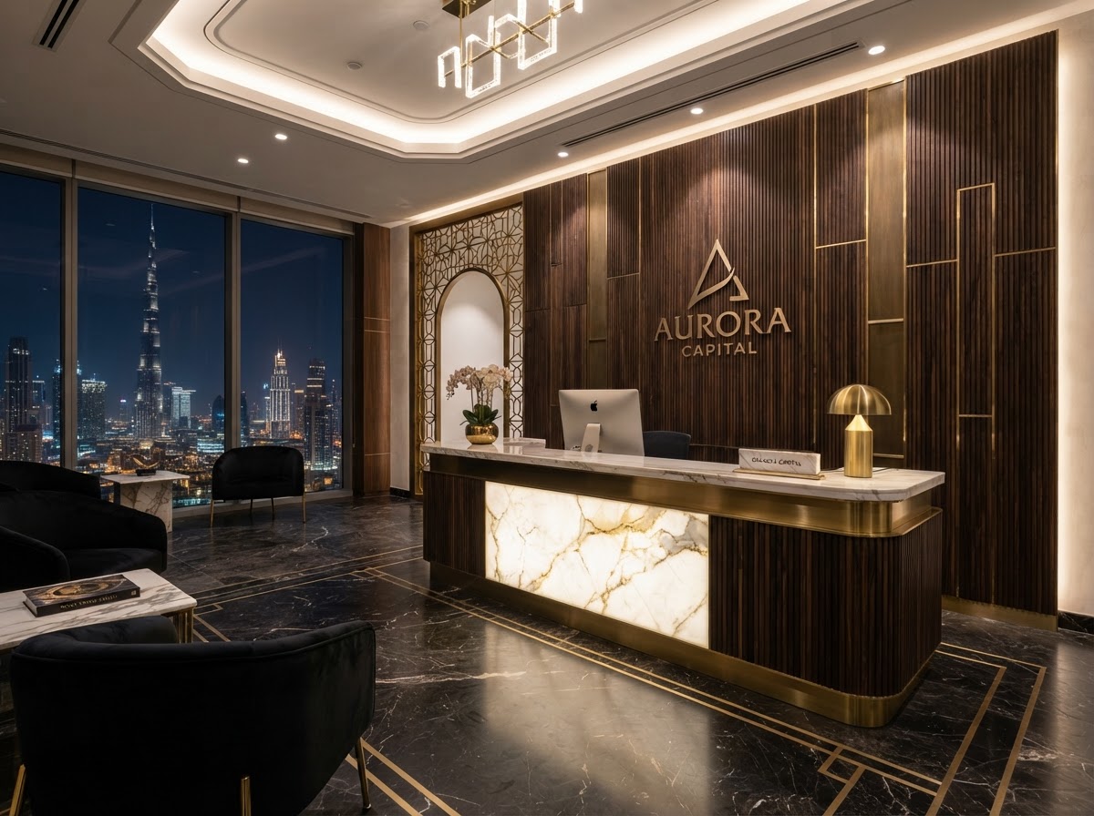 Custom Joinery & Furniture by Falcon Interior in Dubai