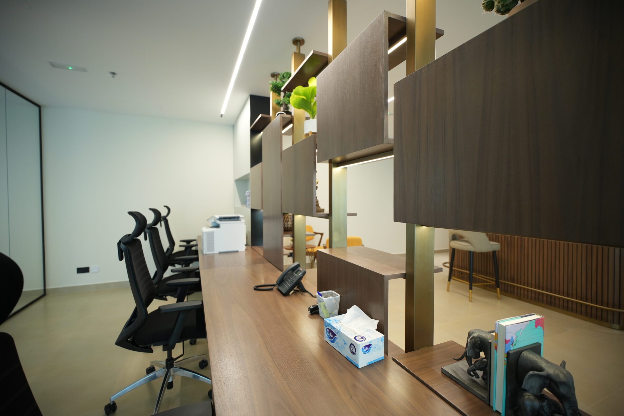 Bitcoal Office Fitout interior detail