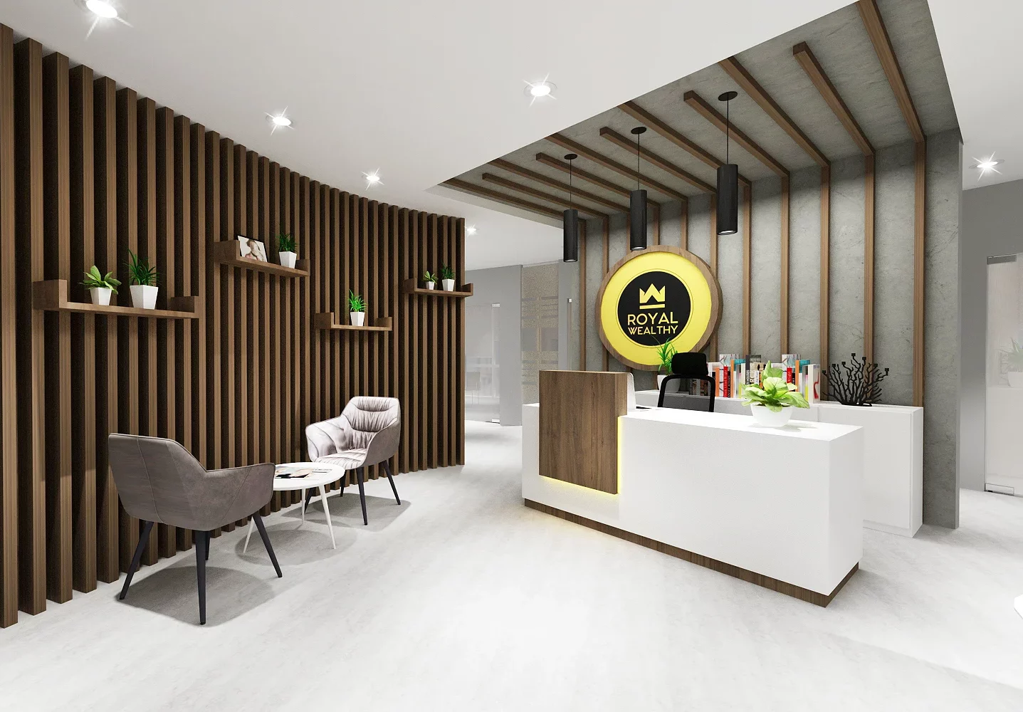 VOEDSEL Tobacco International Office Fit Out office fit out project in Dubai, UAE