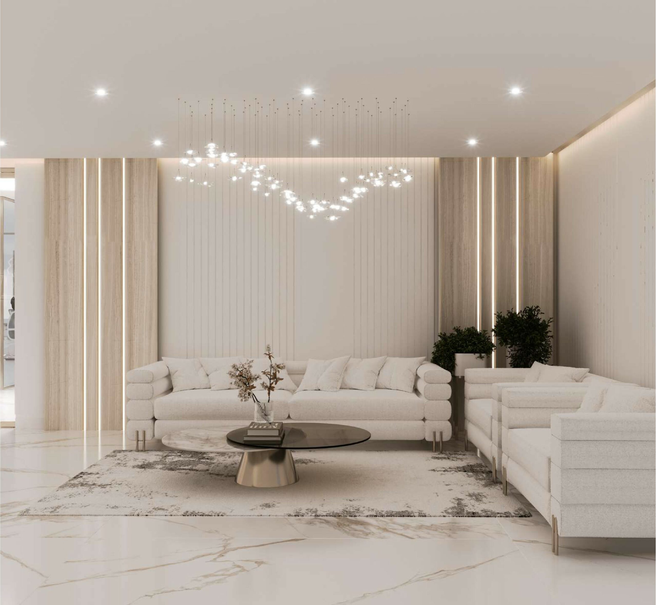 KNA Trading Corporate Office Fit-Out office fit out project in Dubai, UAE