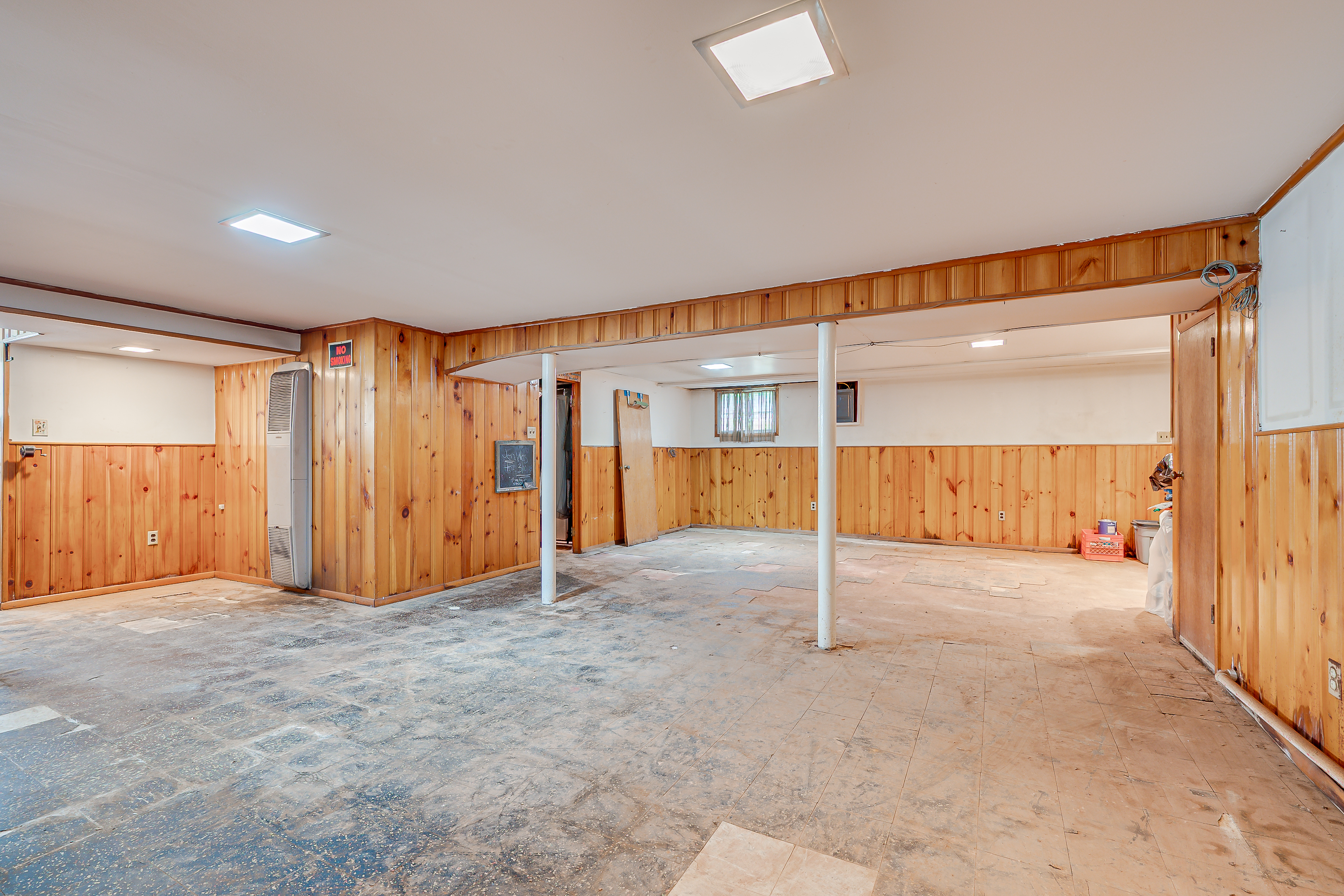 Lower Level Workshop & Storage