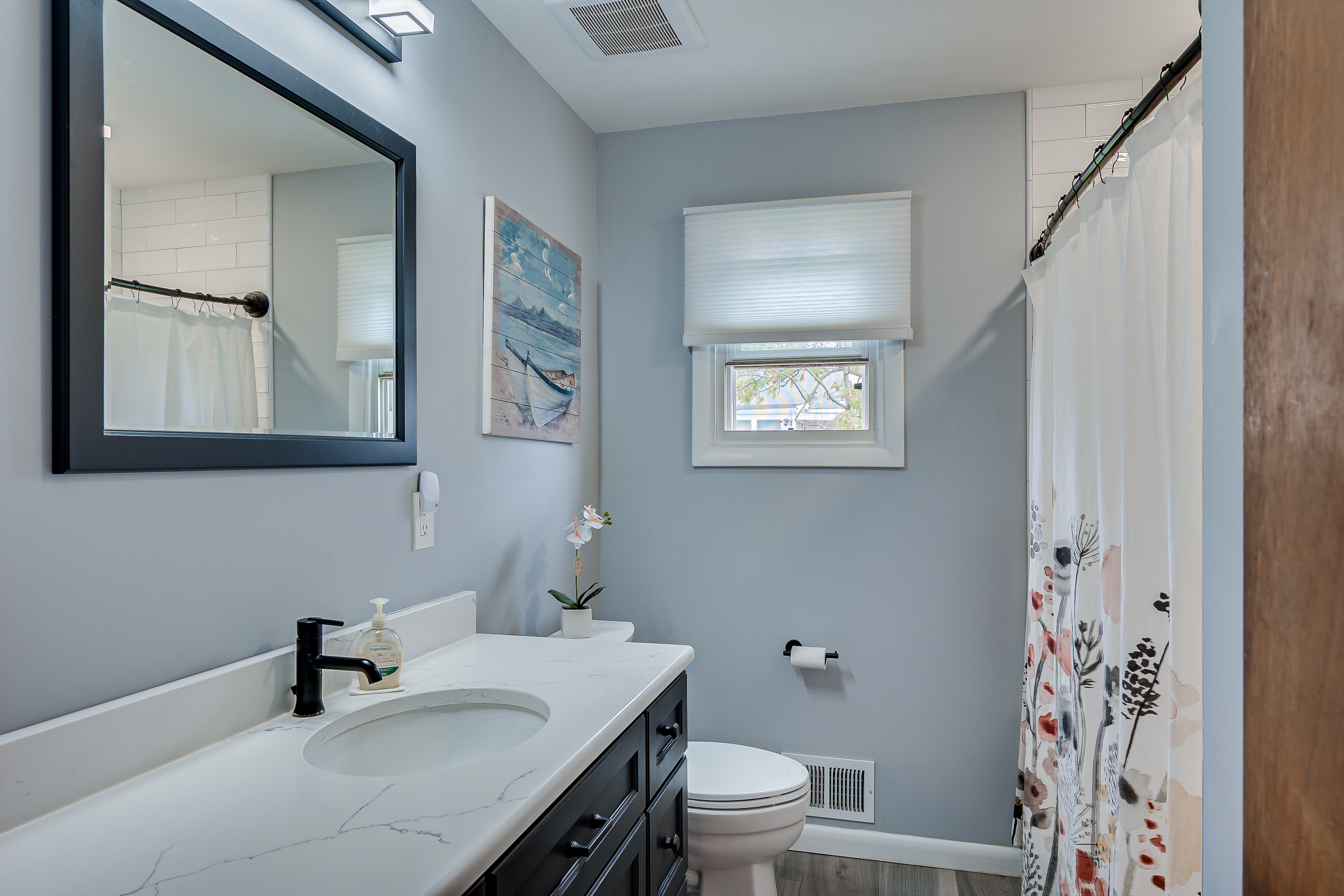 Updated Main Bathroom