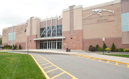 Woodbridge Community Center modern building exterior and entrance