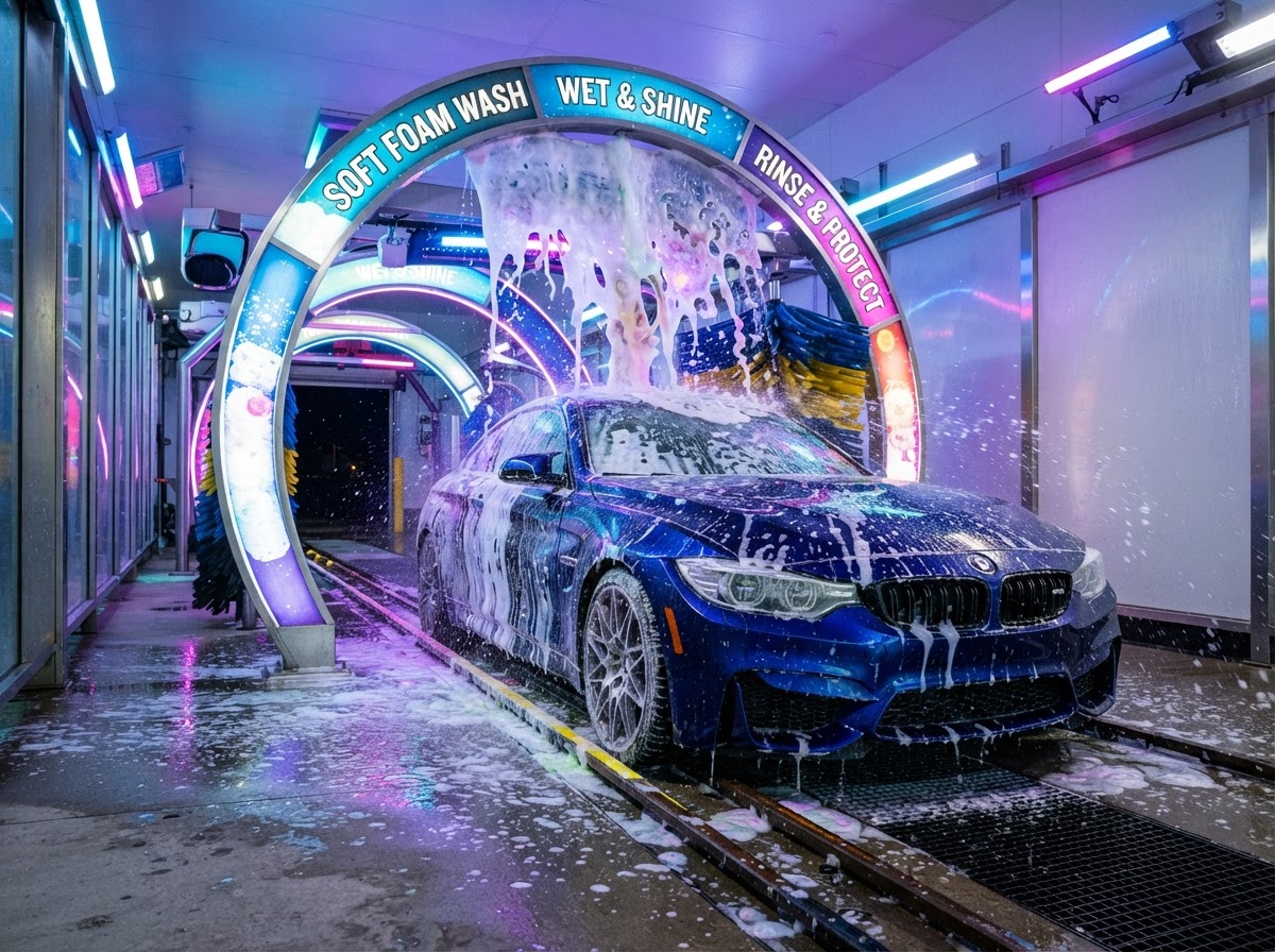 Award Winning Car Wash