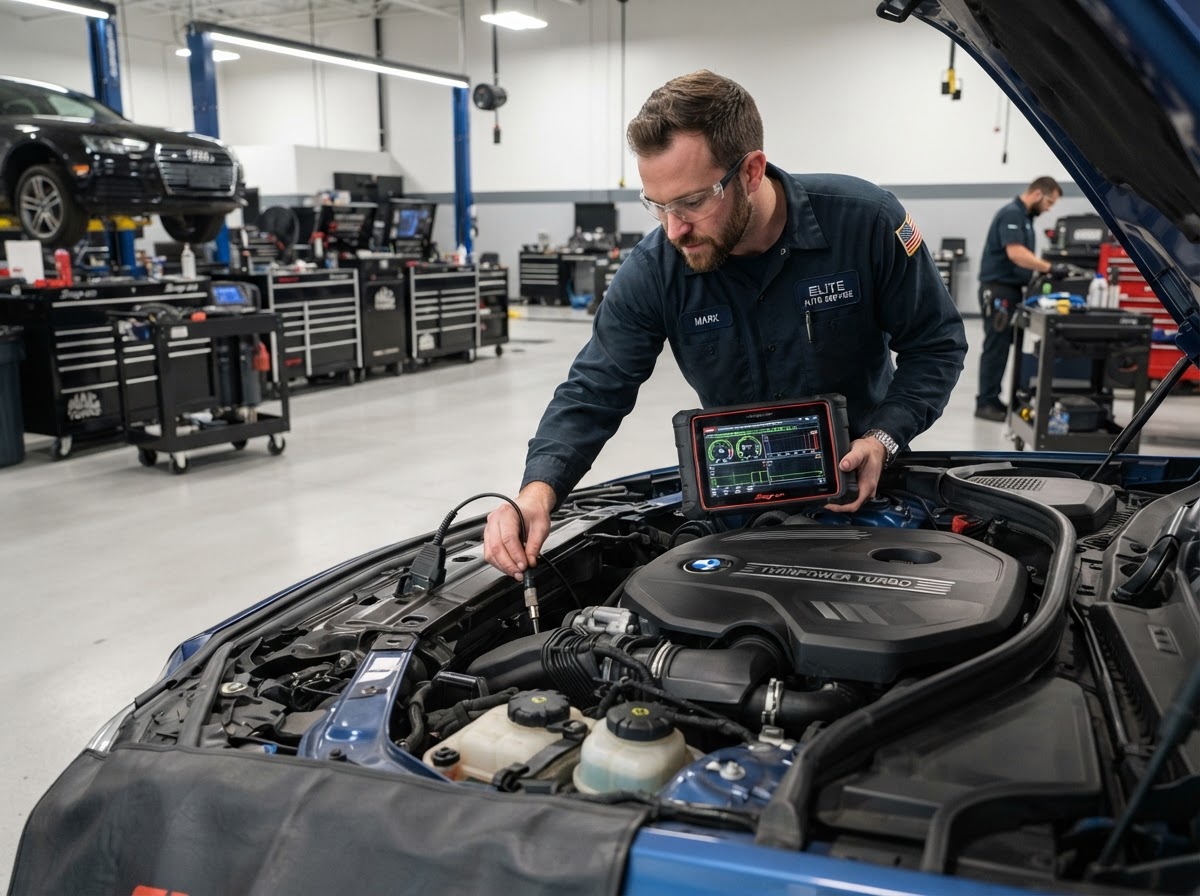 Major and Minor Auto Repair