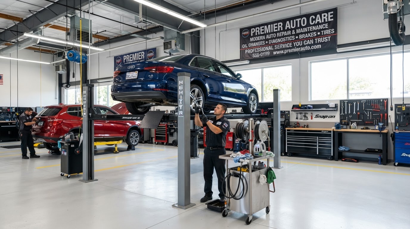 Basha Auto Repair & Lube Shop