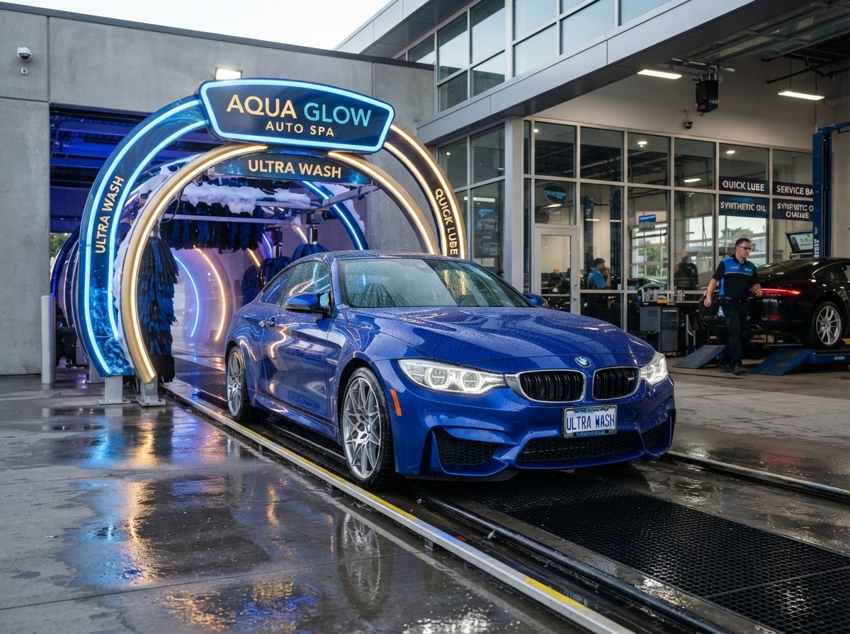 Basha's Magical Touch Award Winning Car Wash and Detailing