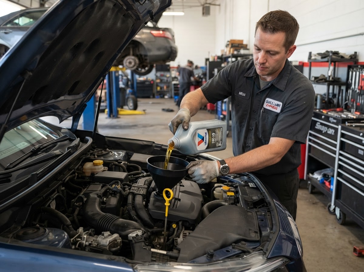 10-Minute Oil Change