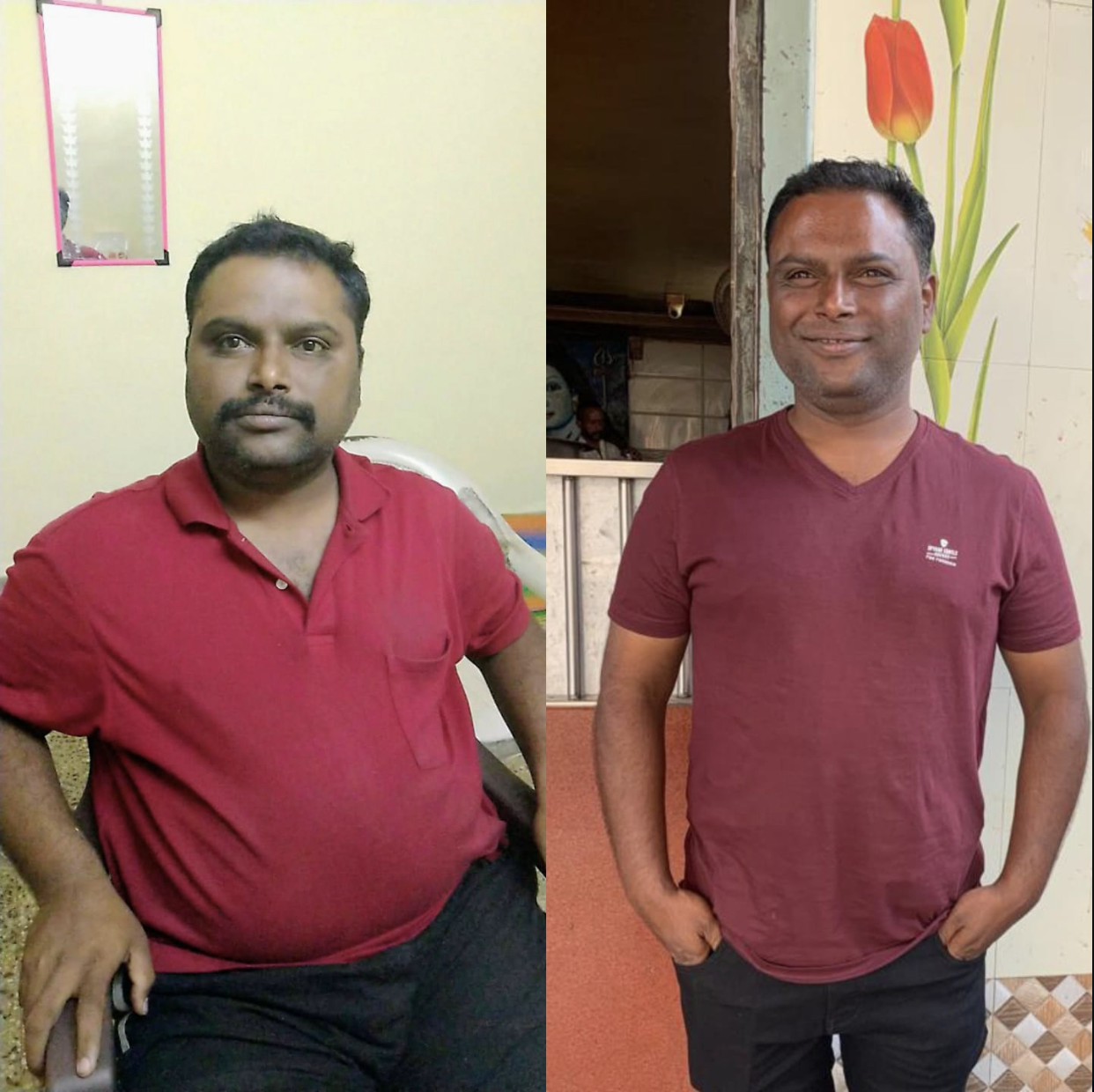 Rajesh K. transformation result