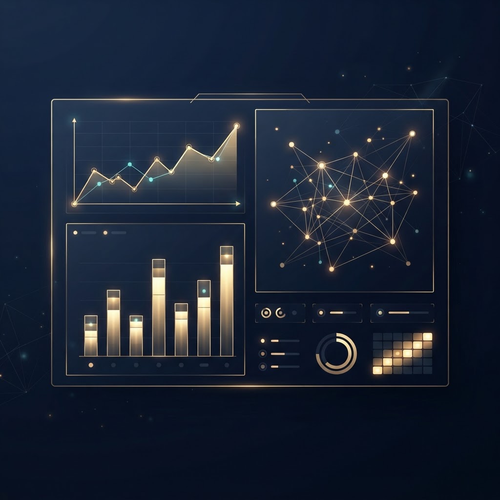 Data Science & Data Analytics — online technical programme visual for Data pipelines, analytics and visualization.