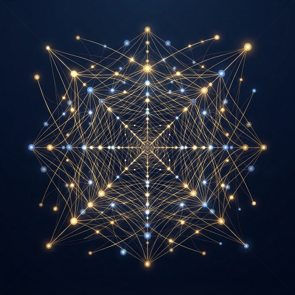 Artificial Intelligence & Machine Learning — online technical programme visual for ML models, deep learning and intelligent systems.