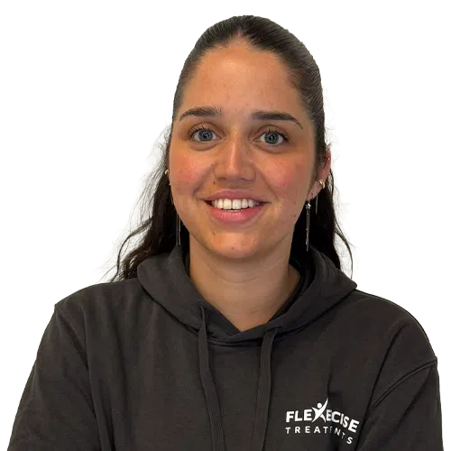 Bieke Voermans, Personal trainster & Paramedicus bij Flexercise Treatments in Breda
