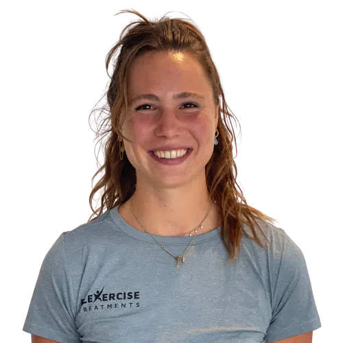 Tes van Noort, Fysiotherapeut & Personal Trainster bij Flexercise Treatments in Breda