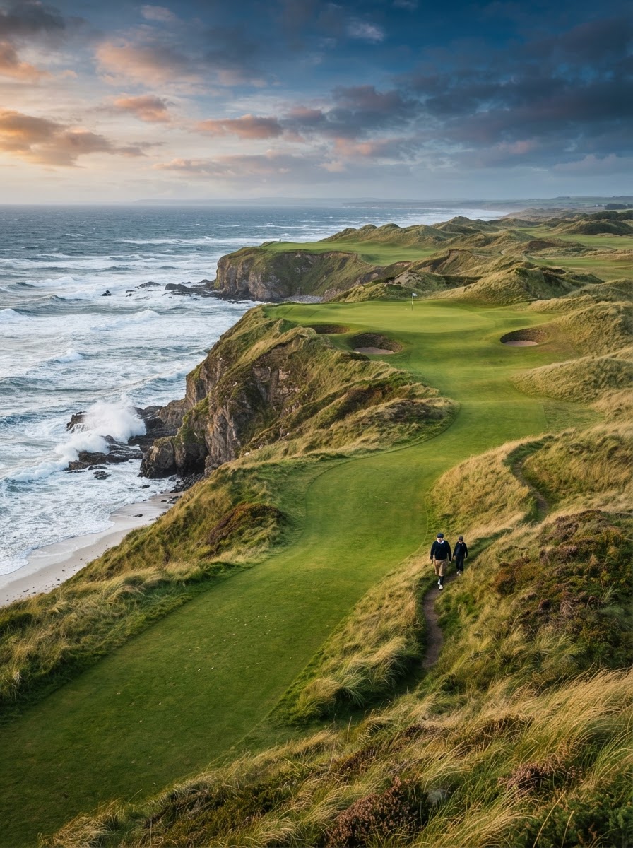 Trump International Golf Links, Aberdeen