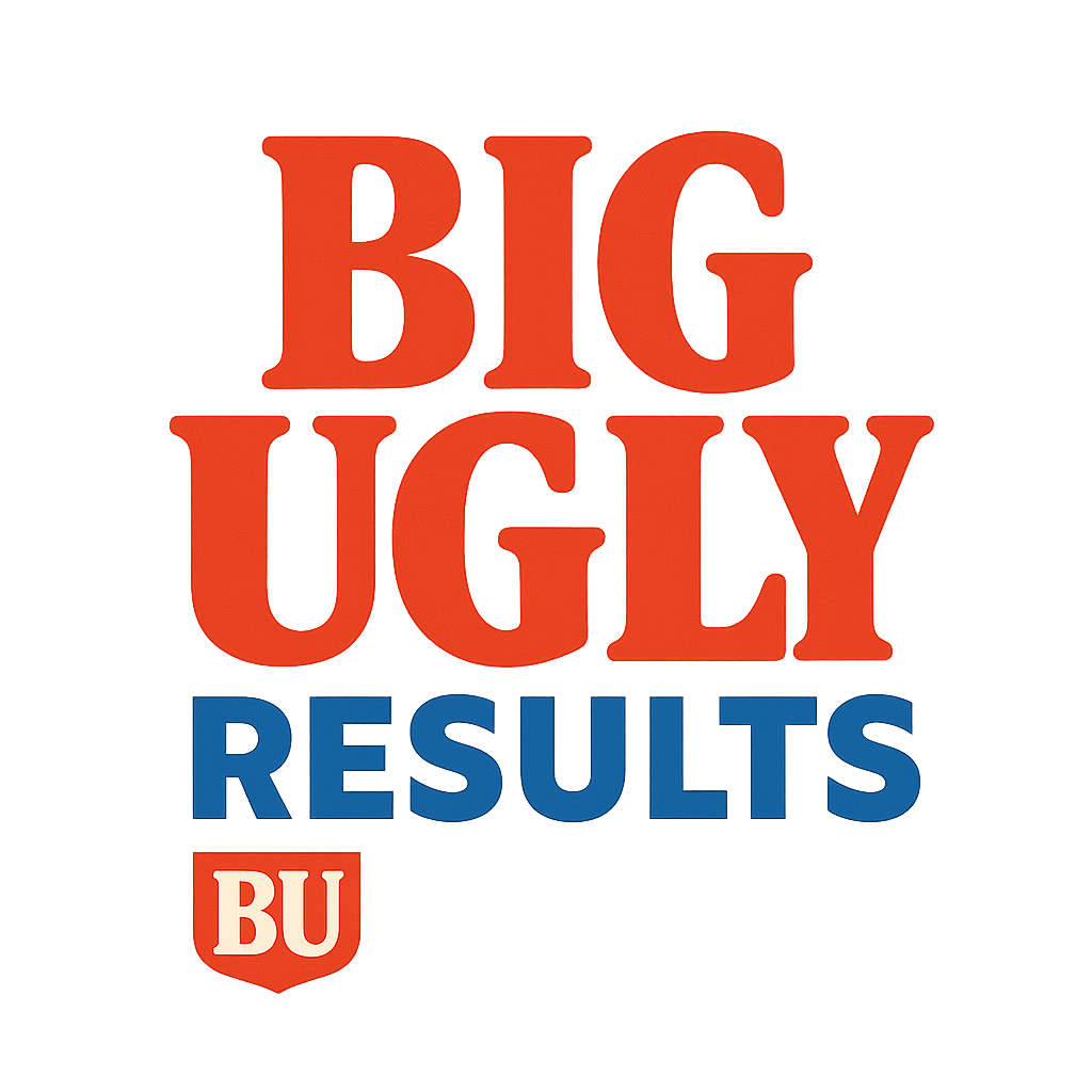 Big Ugly Results emblem