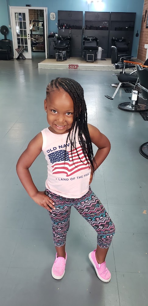 Flawless hair braiding & styling at A New Look Salon