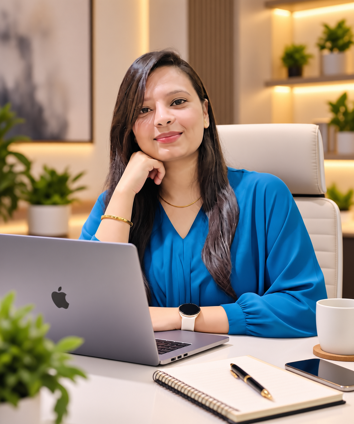 Sana Tasarrun — Founder, Coach Sana Skills