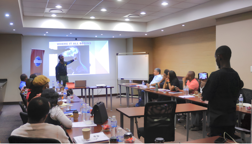 TMP Toastmasters Keynote Training