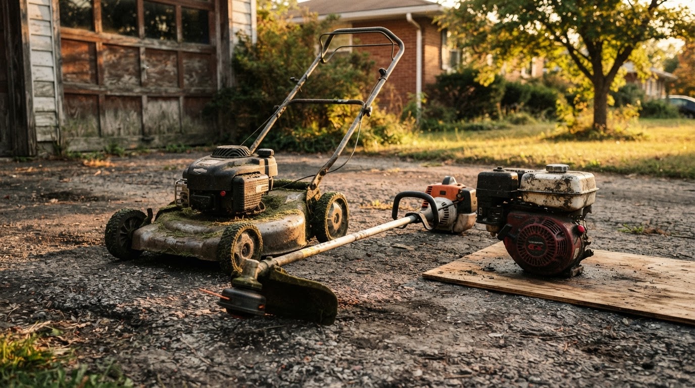 Electric-start snowblower small engine equipment in Culpeper, Virginia