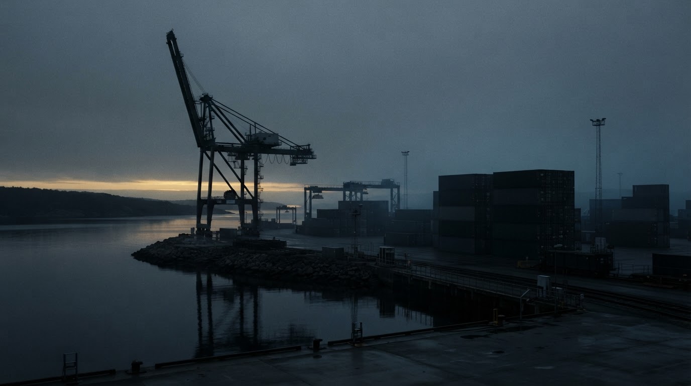 SOAR rapid asset recovery operations across a contested remote port at twilight